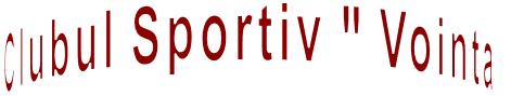 Clubul Sportiv " Vointa"